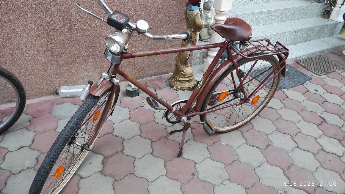 Bicicleta veche  BISMARCK