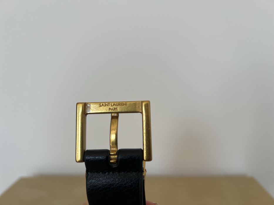 Curea Yves Saint Laurent YSL piele naturala