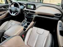 Hyundai Santa Fe 2019 / MODEL NOU / 4x4 / AUTOMAT / FULL-EXTRA / HuD / Maro + Cappucino