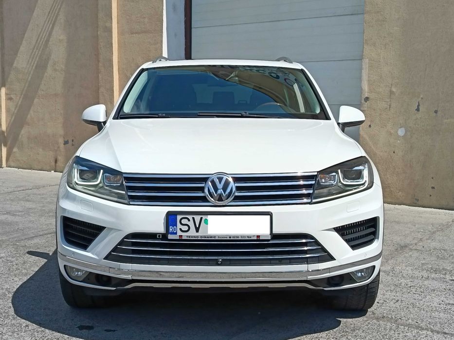 Wv Touareg An 2016*R Line*Panoramic*Distronic*Camere 360*Carlig*Top