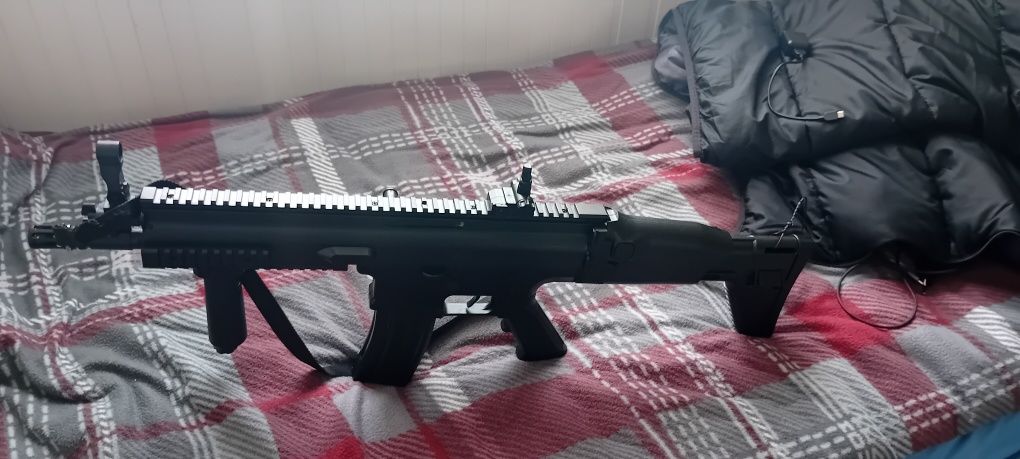 Pușcă airsoft Scar FN 1.3 jouli manual