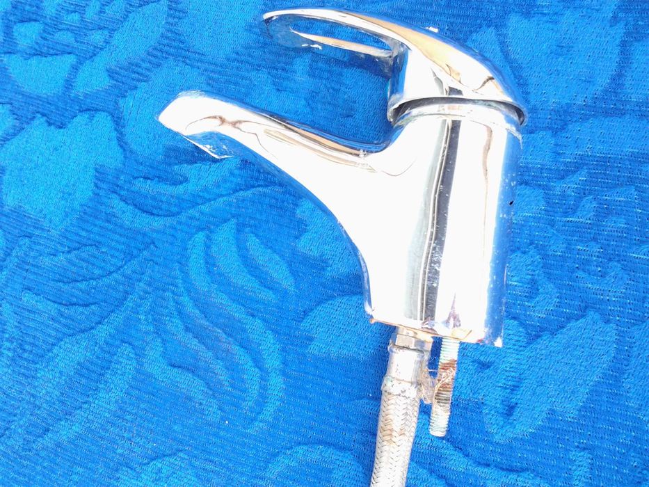 Baterie baie pentru lavoar, montaj stativ (varianta 4)