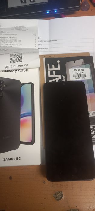 Samsung Galaxy A05s 128GB / 4GB RAM Dual-SIM, нов