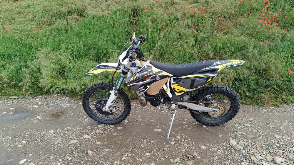 Vand/schimb Husqvarna TE 300 2016 40 ore