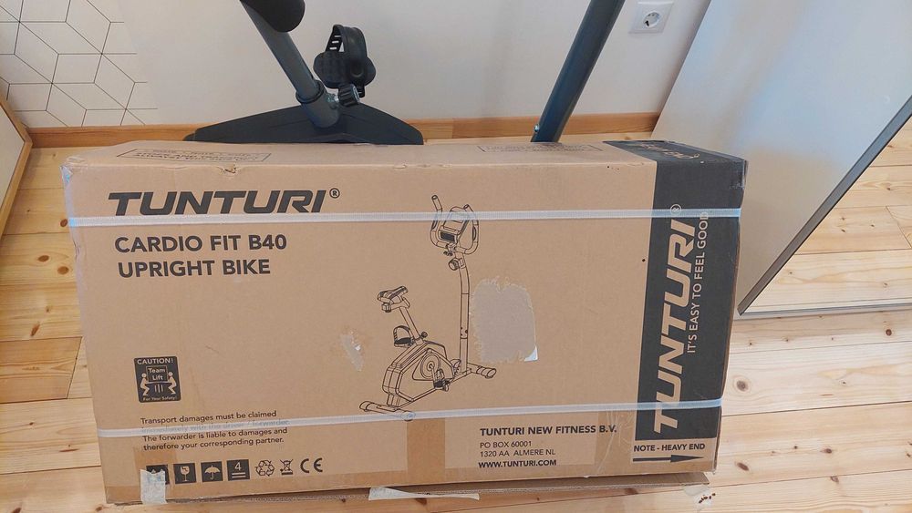 Bicicleta fitness magnetica Tunturi(Finlanda)