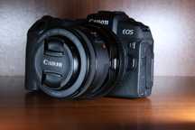 Canon EOS RP с обектив canon 50mm f 1,8 stm