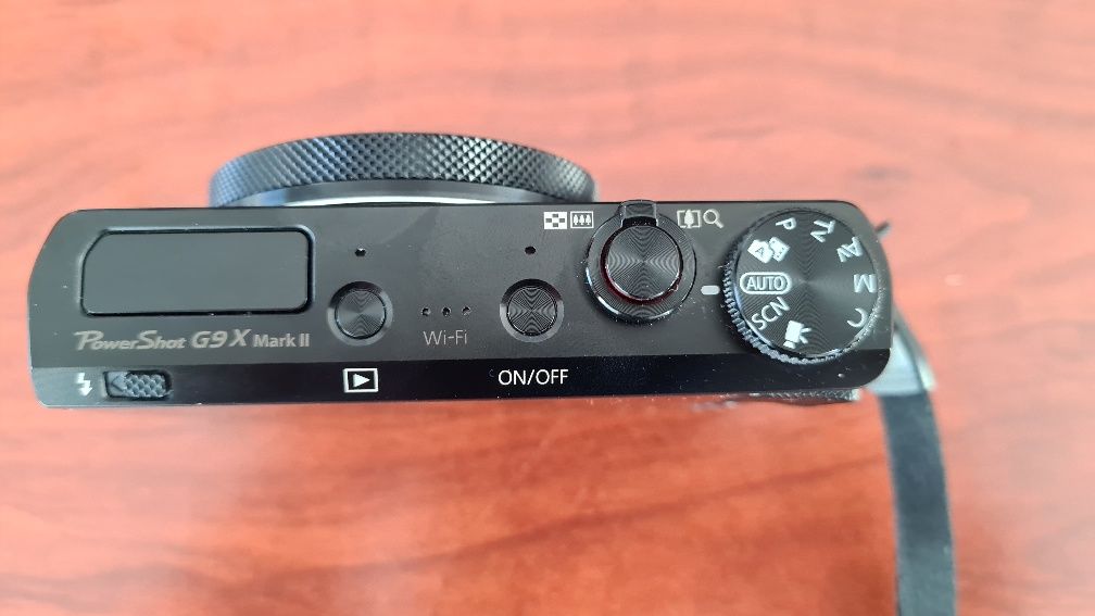 Canon Powershot G9X Mark II Aparat Foto 20.2MP Wi-Fi NFC Bluetooth