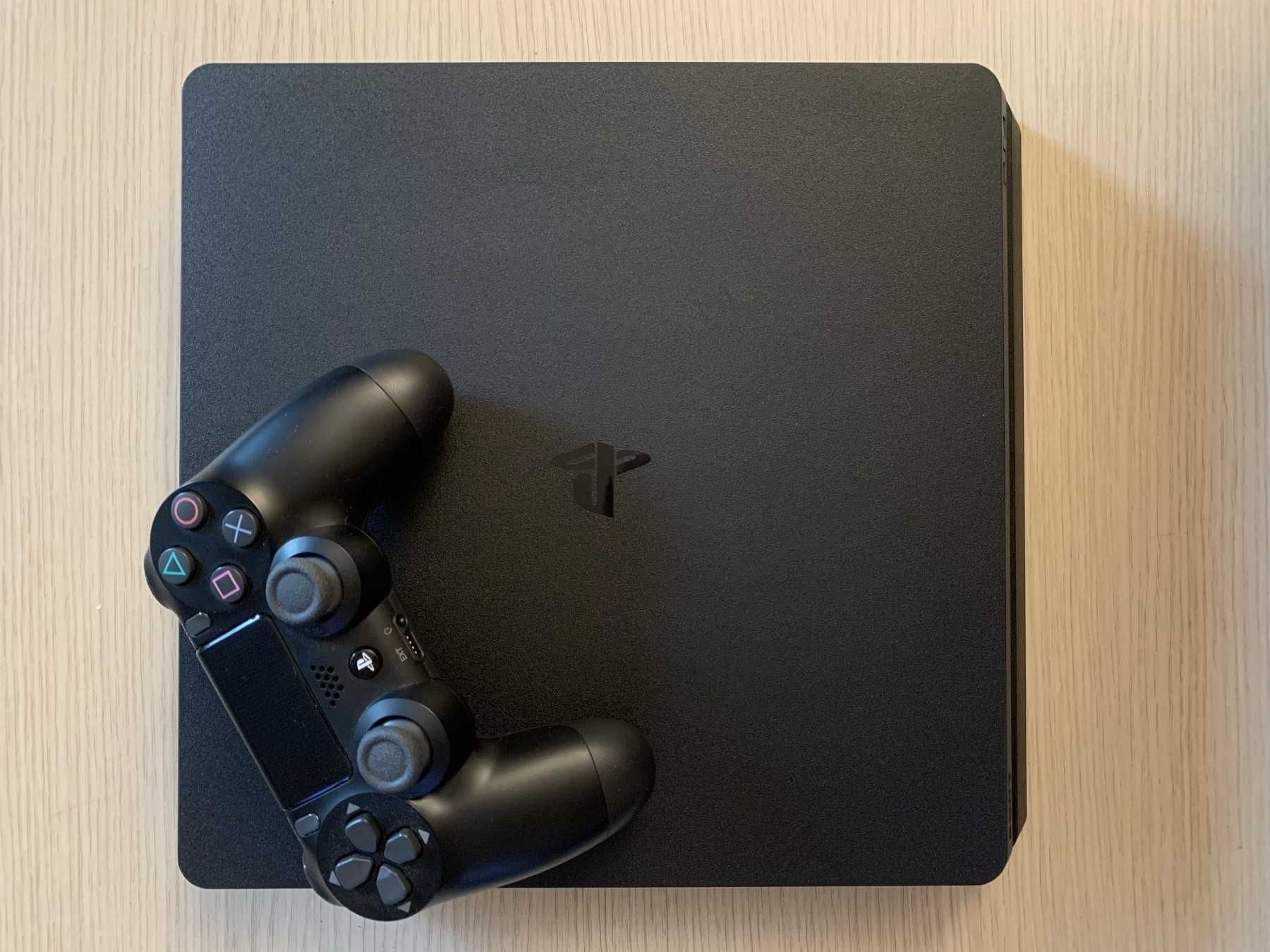 PS4 2 джойстика с игри