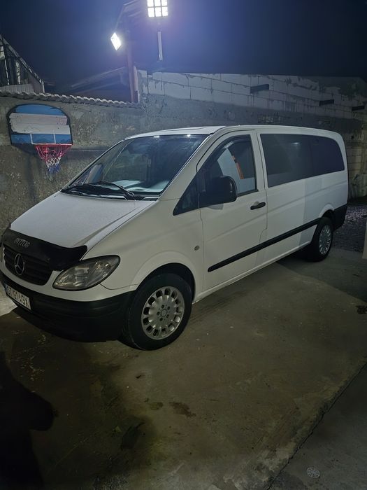 Vand mercedes vito 8+1