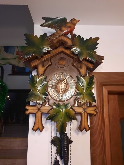 Ceas cuc vintage functional