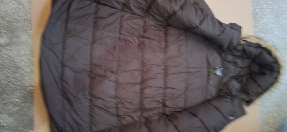 Geaca deme the north face cu umplutura de puf mărimea L