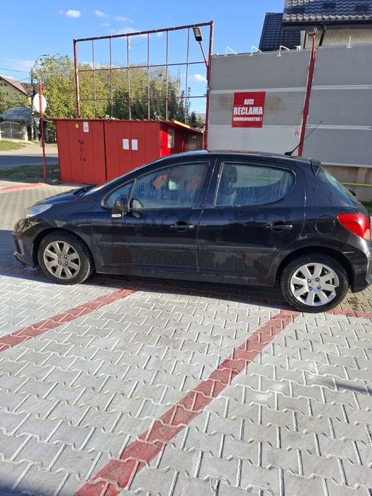 Vand Peugeout 207