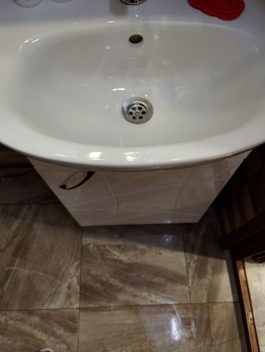 Комплект мивка и водоустойчив долен шкаф