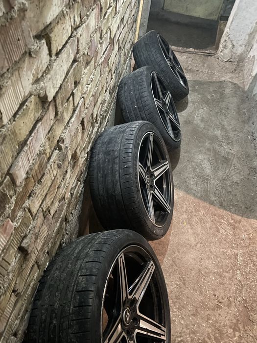 20ки Джанти спорт пакет за bmw