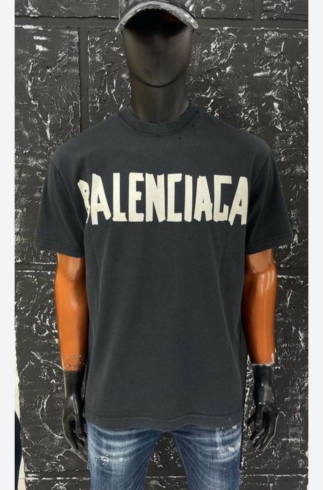 Мъжка тениска Balenciaga