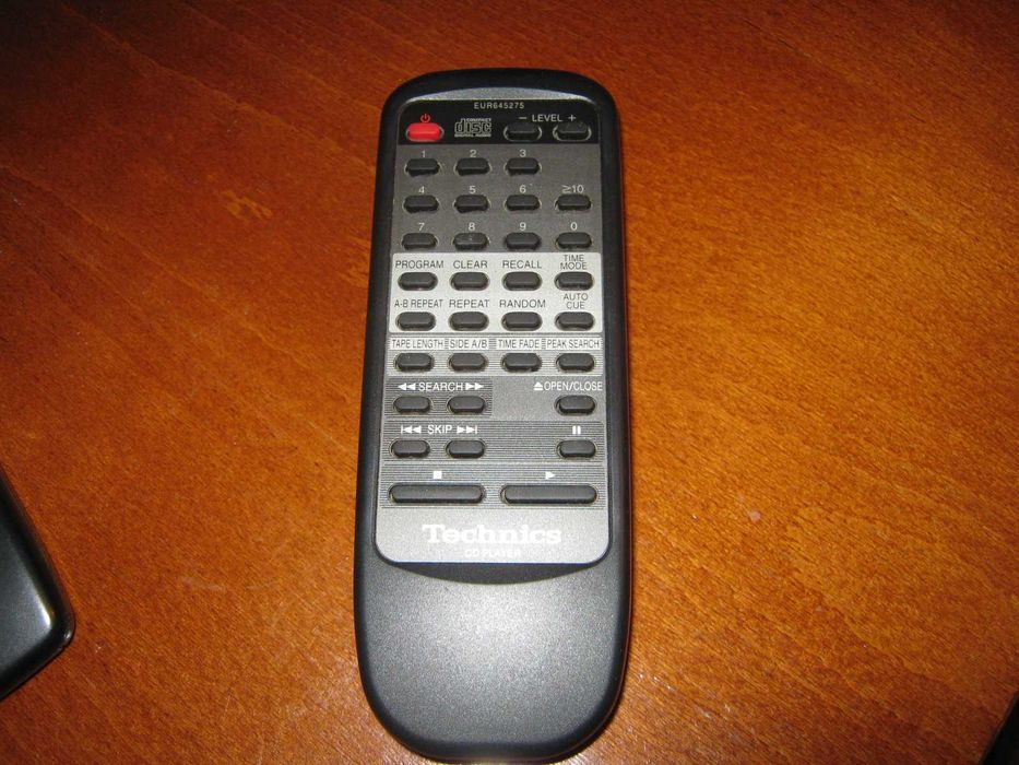 Technics,4 telecomenzi originale,RAK-SUA 11 WH,RAK-SU 129 WH,EUR 64527