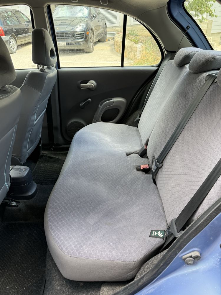 Nissan Micra 1.2i 80к.с. 2004г. 148000км. Климатик Всичко платено