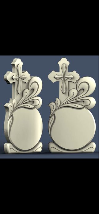 Modele funerare STL pentru CNC