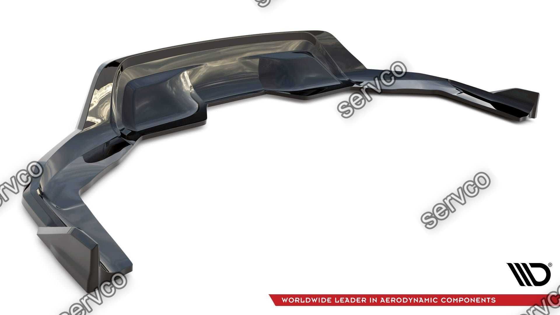 Prelungire bara spate Bmw X6 F16 M-Pachet 2014-2019 v2 Maxton Design