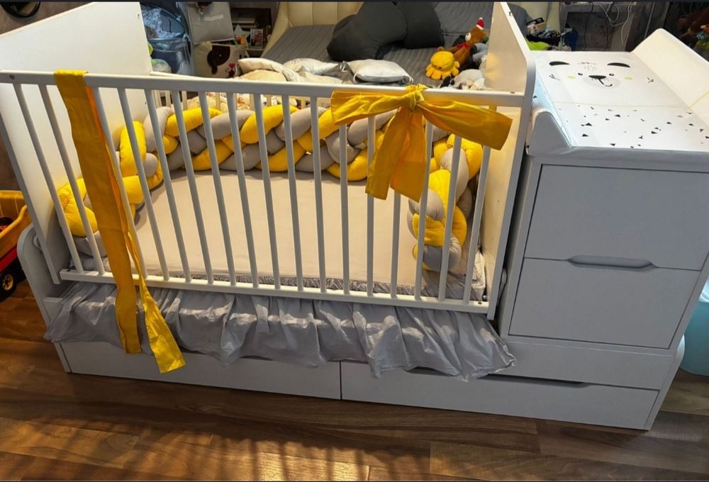 Vând patut transformabil