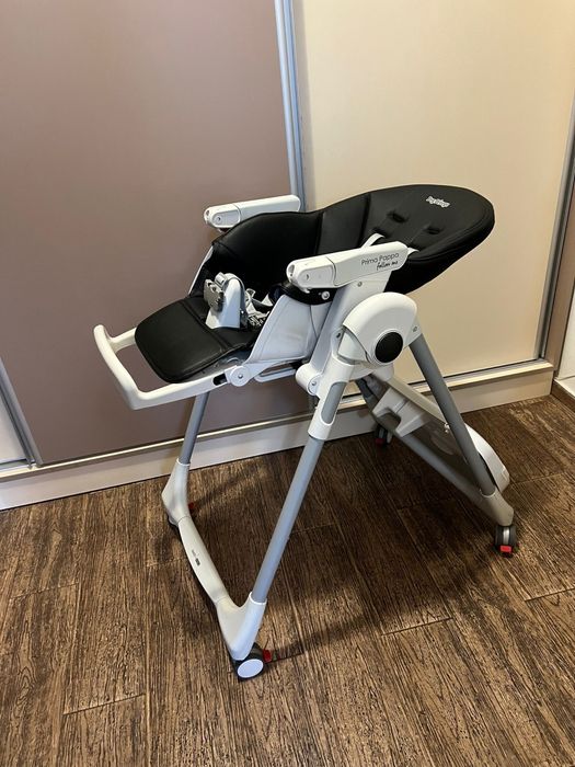 Peg Perego Prima Pappa follow me- Scaun de masa copil 2 in 1