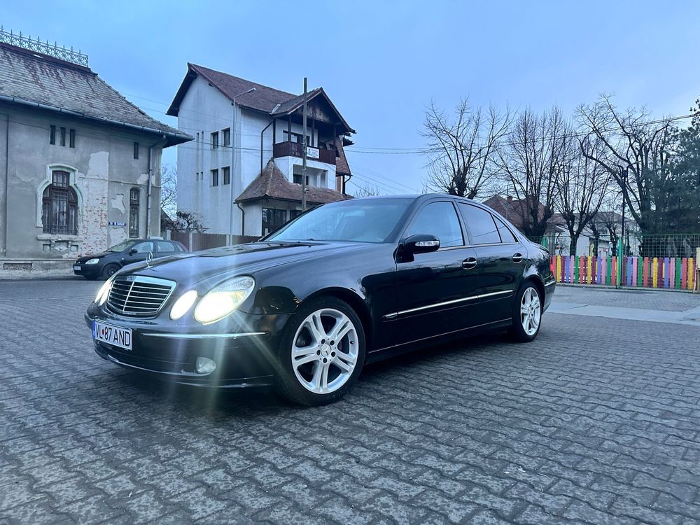 Vand Mercedes Benz E-class