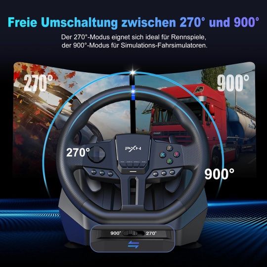 Volan de jocuri PXN V900 gen2 v3 pro