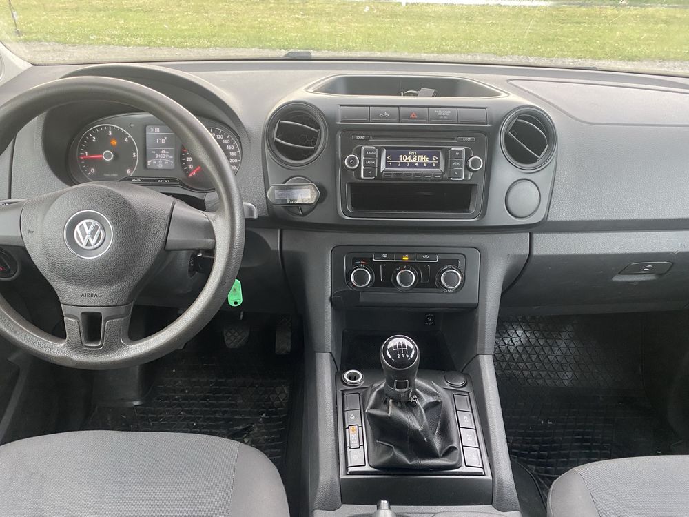 VW Amarok 2,0 TDI 140cp 4x4 2015