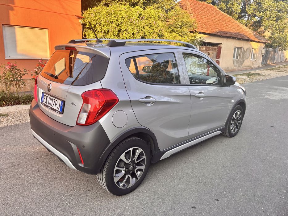 Opel Karl an 2019,1.1benzina,74cv,euro 6b,48000km,acte valabile