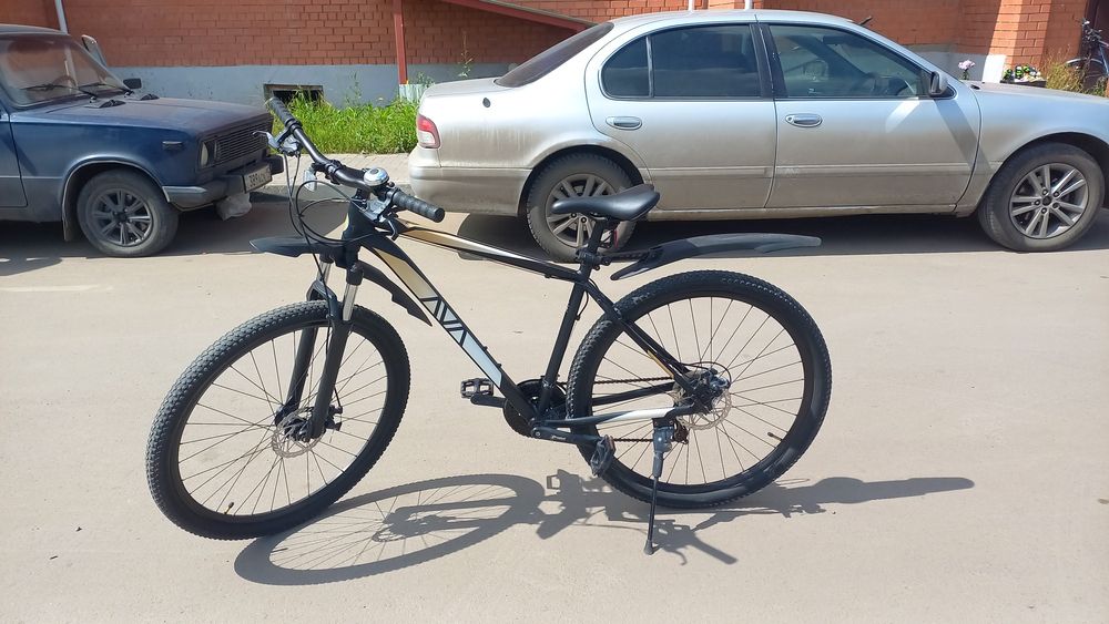 Велосипед ава в отличном состоянии