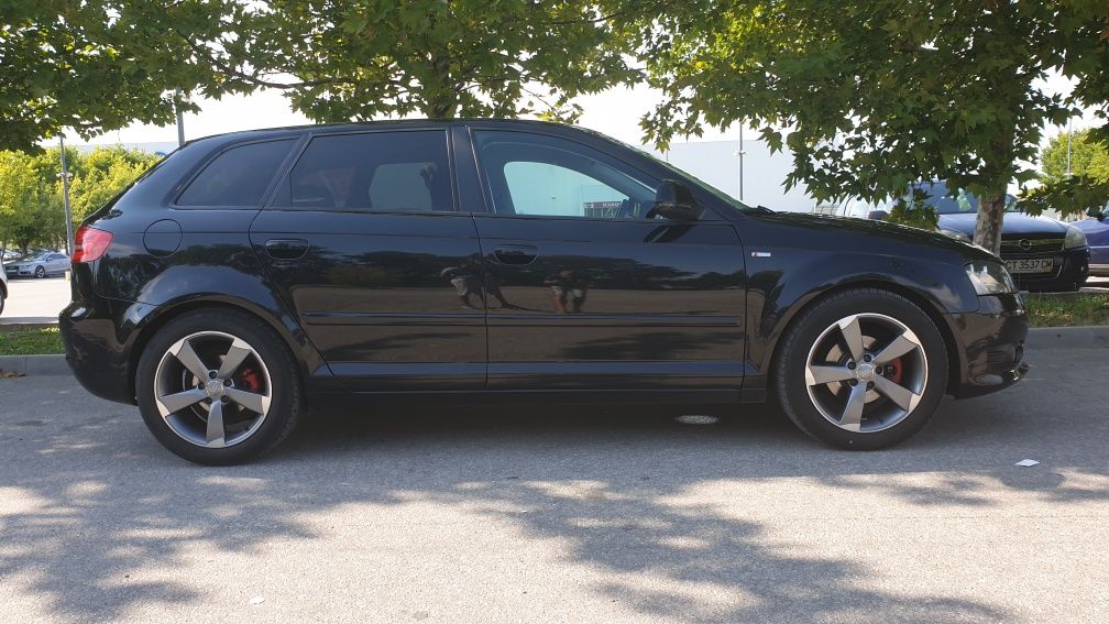 Audi A3 sportback face euro 5