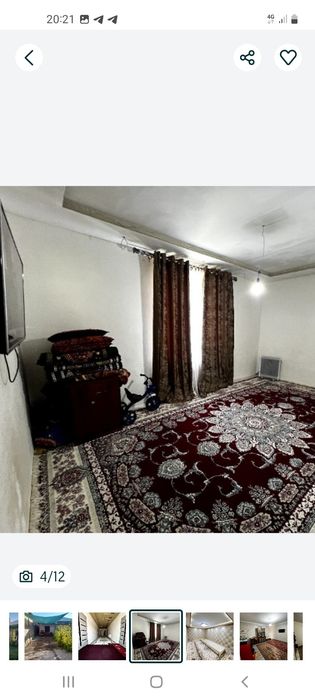 ховли ижарага берилади