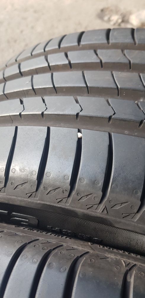 Летни гуми-16цола-215/45-1бр.-65лв."KUMHO"-като нови