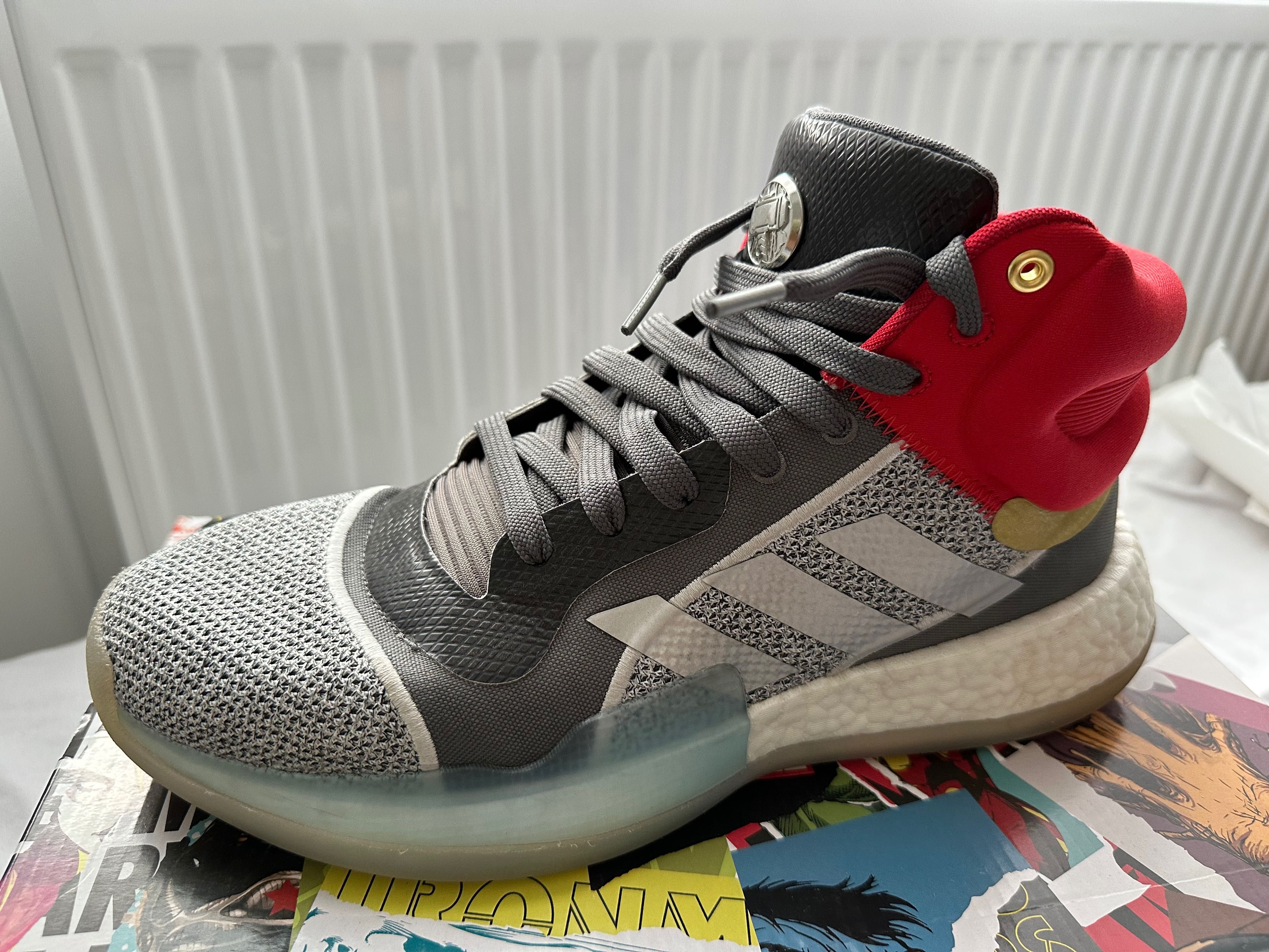 Баскетболни обувки Adidas Marquee Boost Marvel Thor