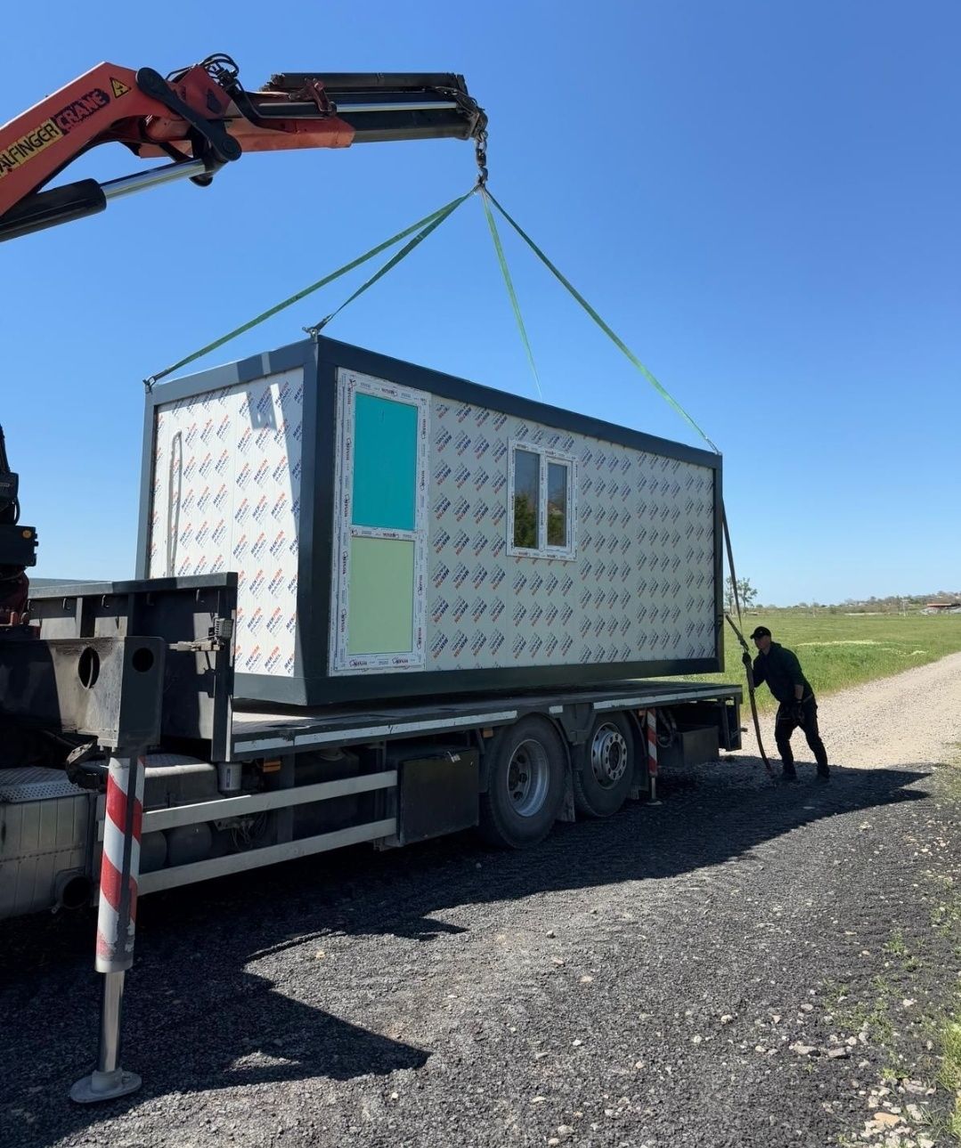 Vand containere modulare container modular termoizolate la pret bun