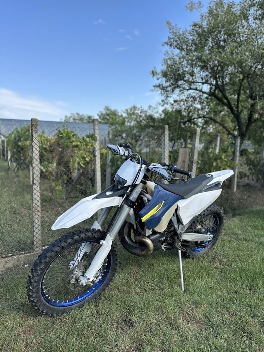 Vând Husaberg TE 250 – an 2014 – pregătită de enduro