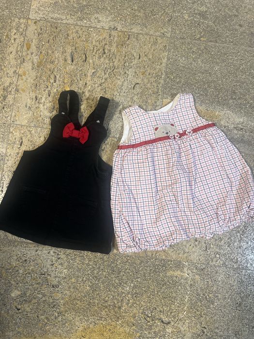 Лот бебешки дрешки 74 см