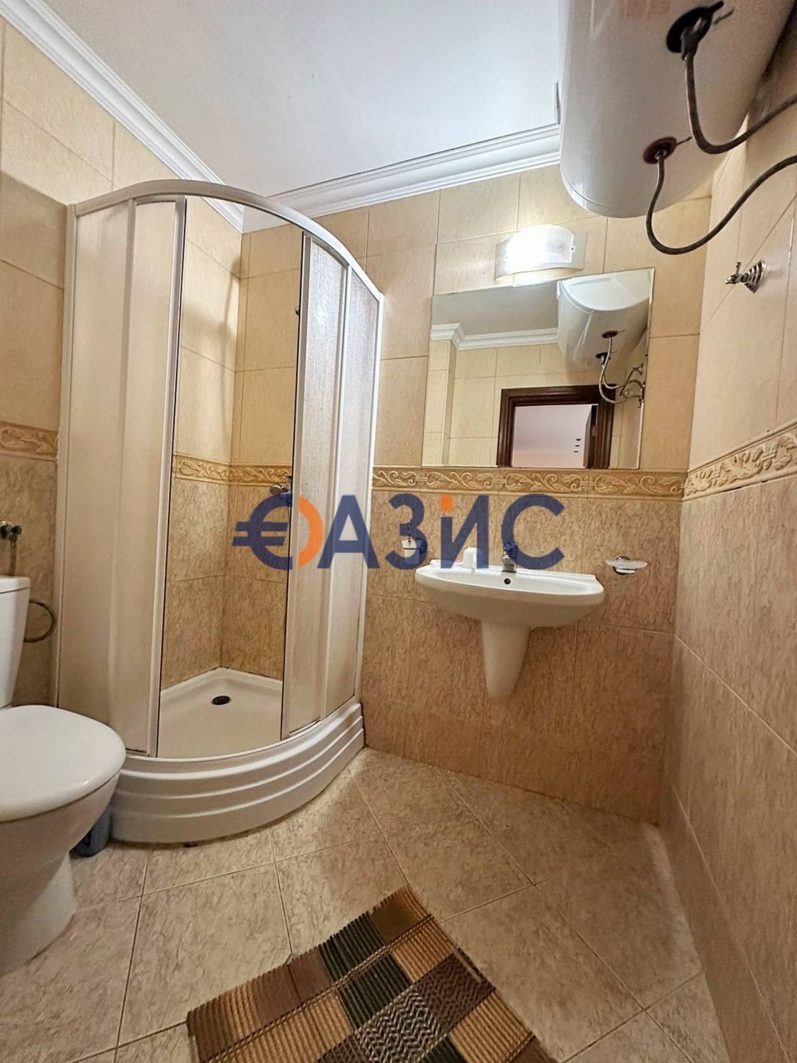 Апартамент с 1 спалня в комплекс етера 3, 68 кв. м., партер, Свети