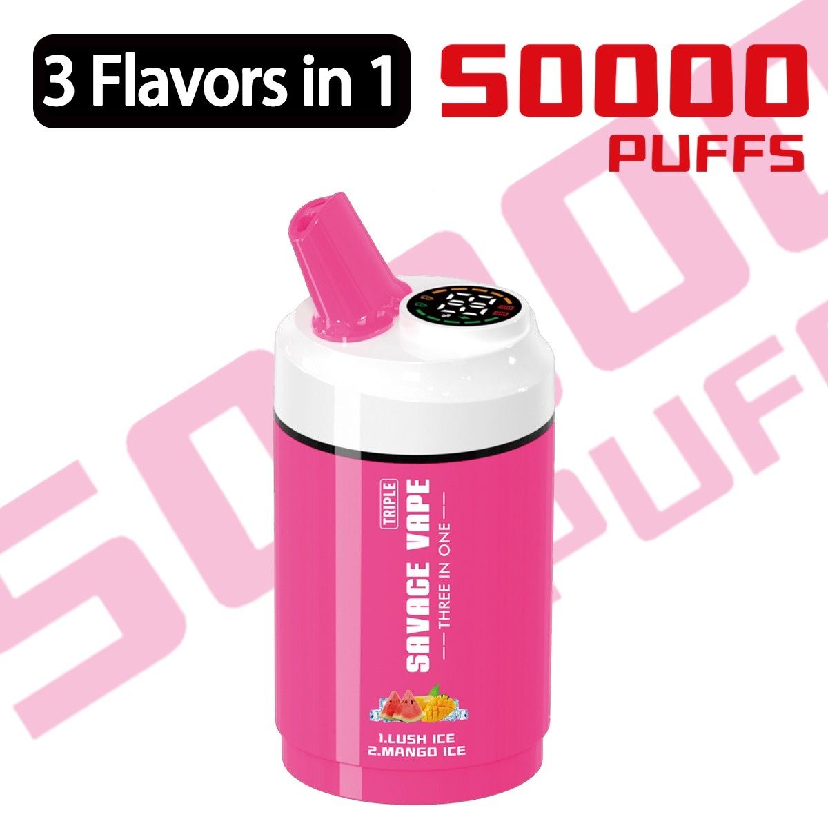 Original Vape 3 arome 50.000 puffs Display