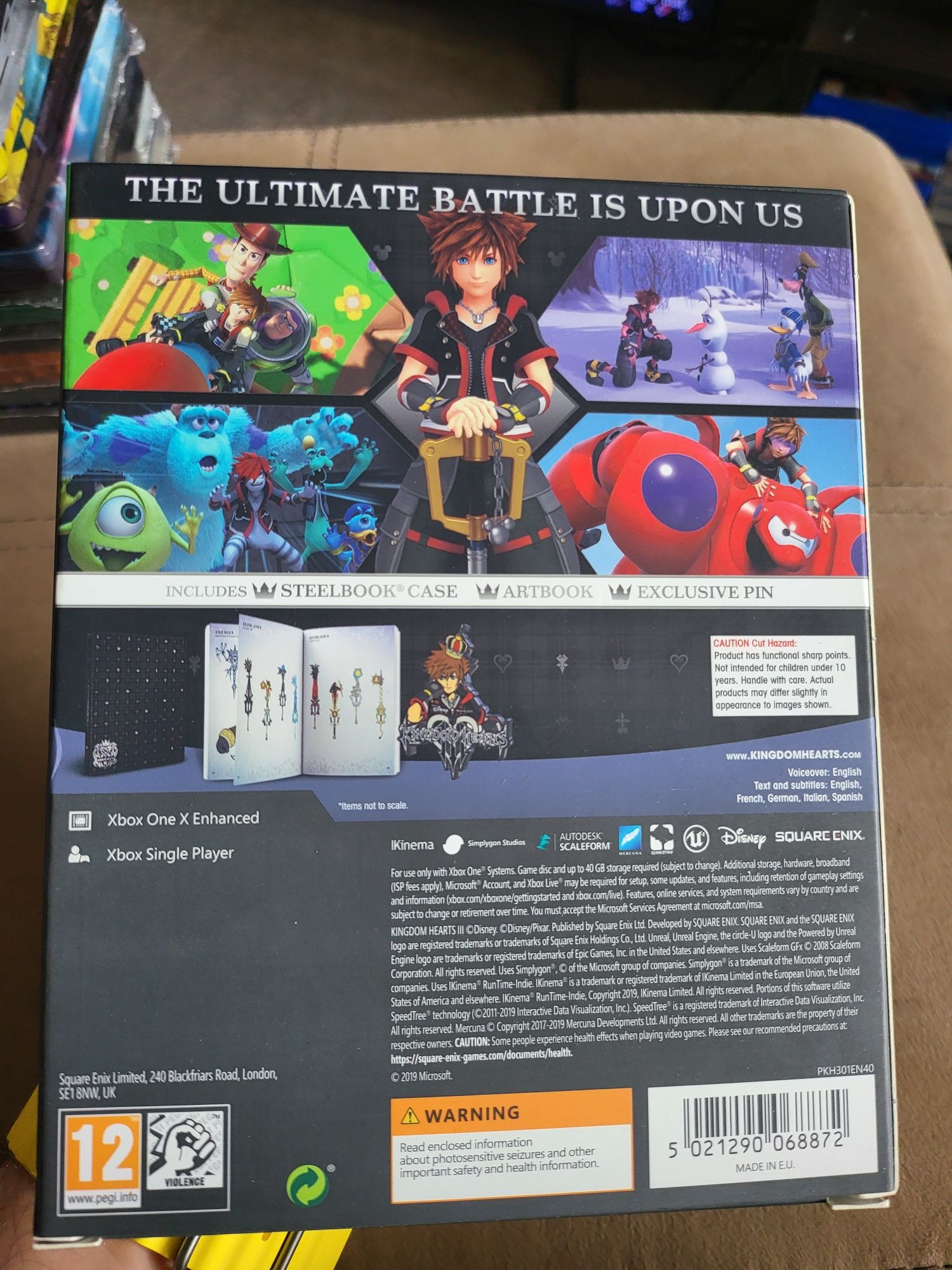 Kingdom Hearts 3 Deluxe Edition Xbox One