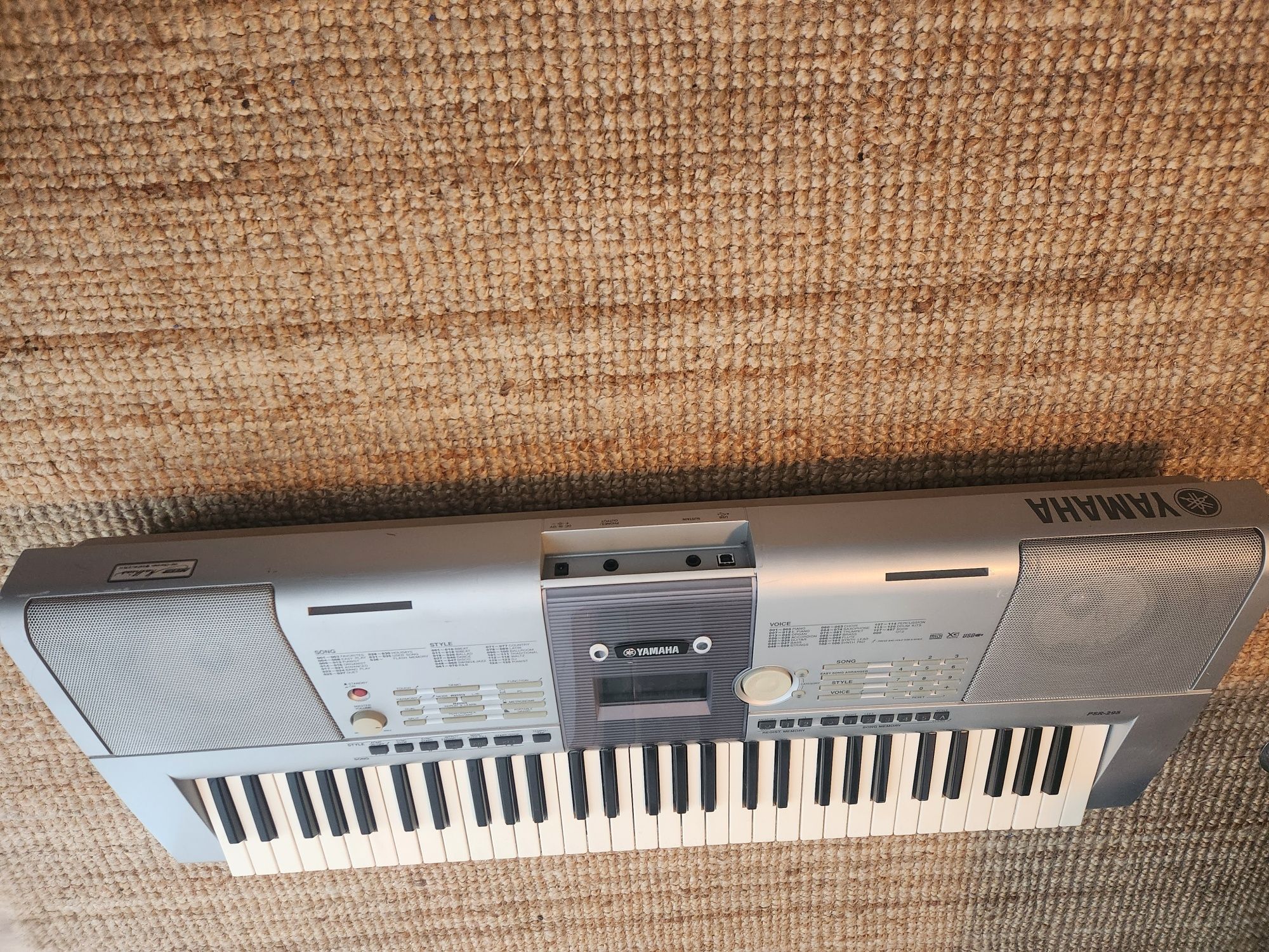 Orga Yamaha psr 295