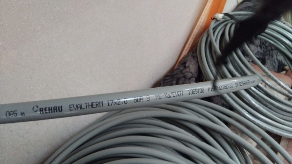 Țeavă Rehau pentru încălzire în pardoseală