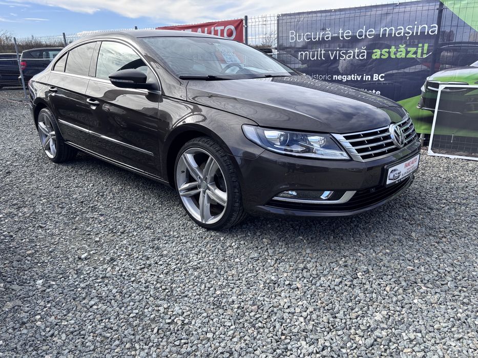 Vw Passat Cc 1.4 benzina 160 cp 2014 180.000 km
