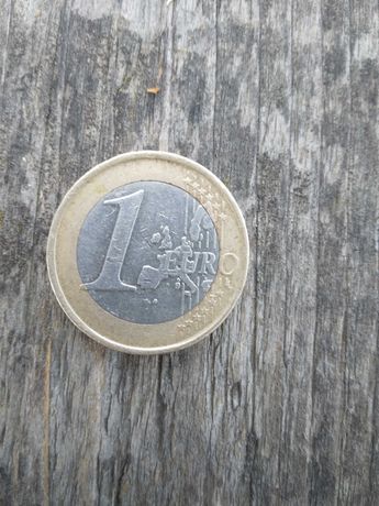 Moneda 1 euro 1999 belgia