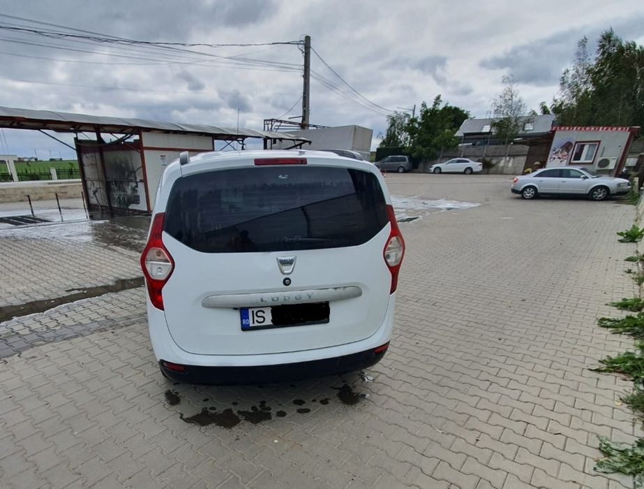 Dacia Lodgy 1.6 mpi