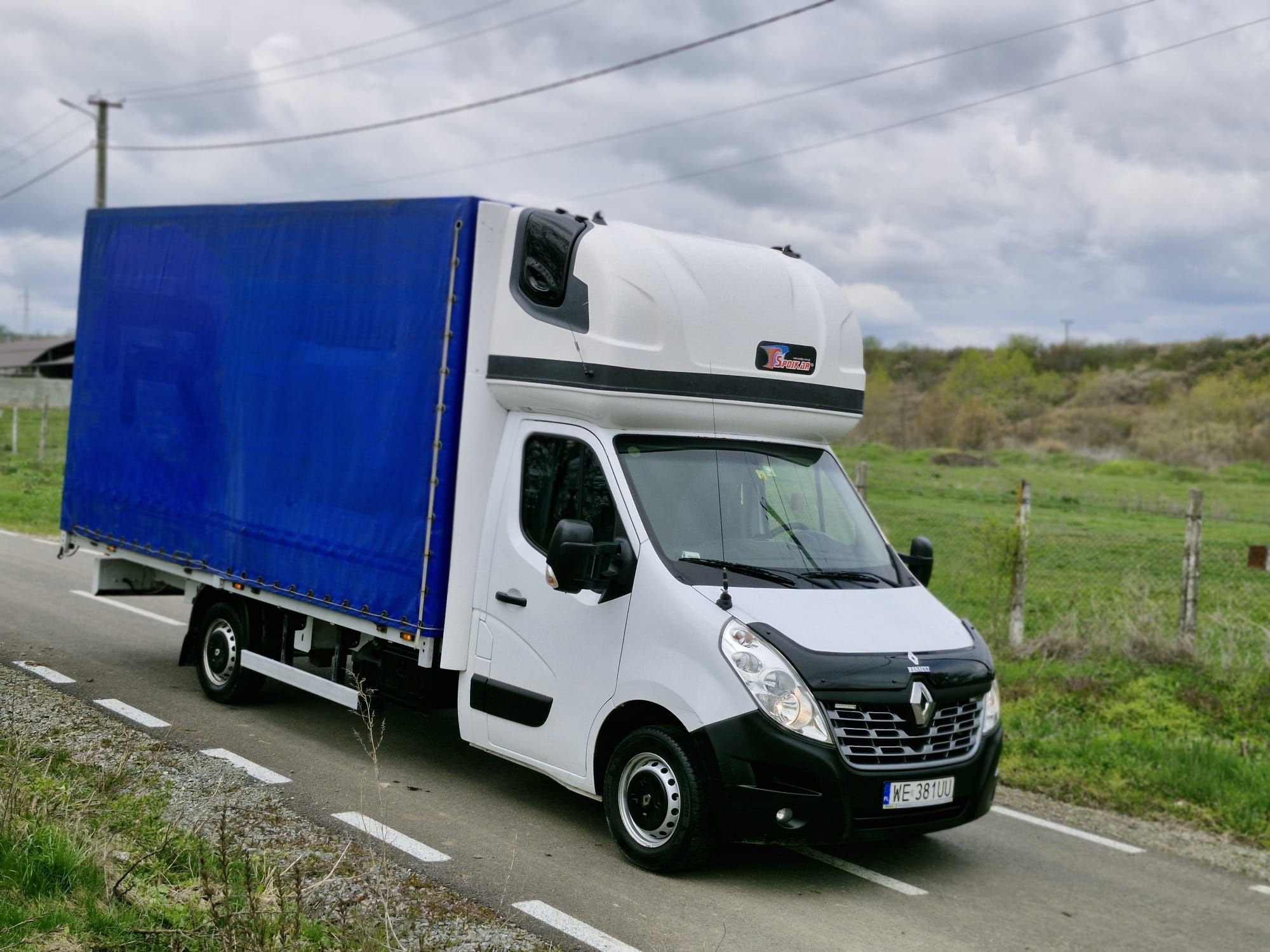 RENAULT MASTER 2019 XXL 10EP Fiat ducato iveco daily sprinter