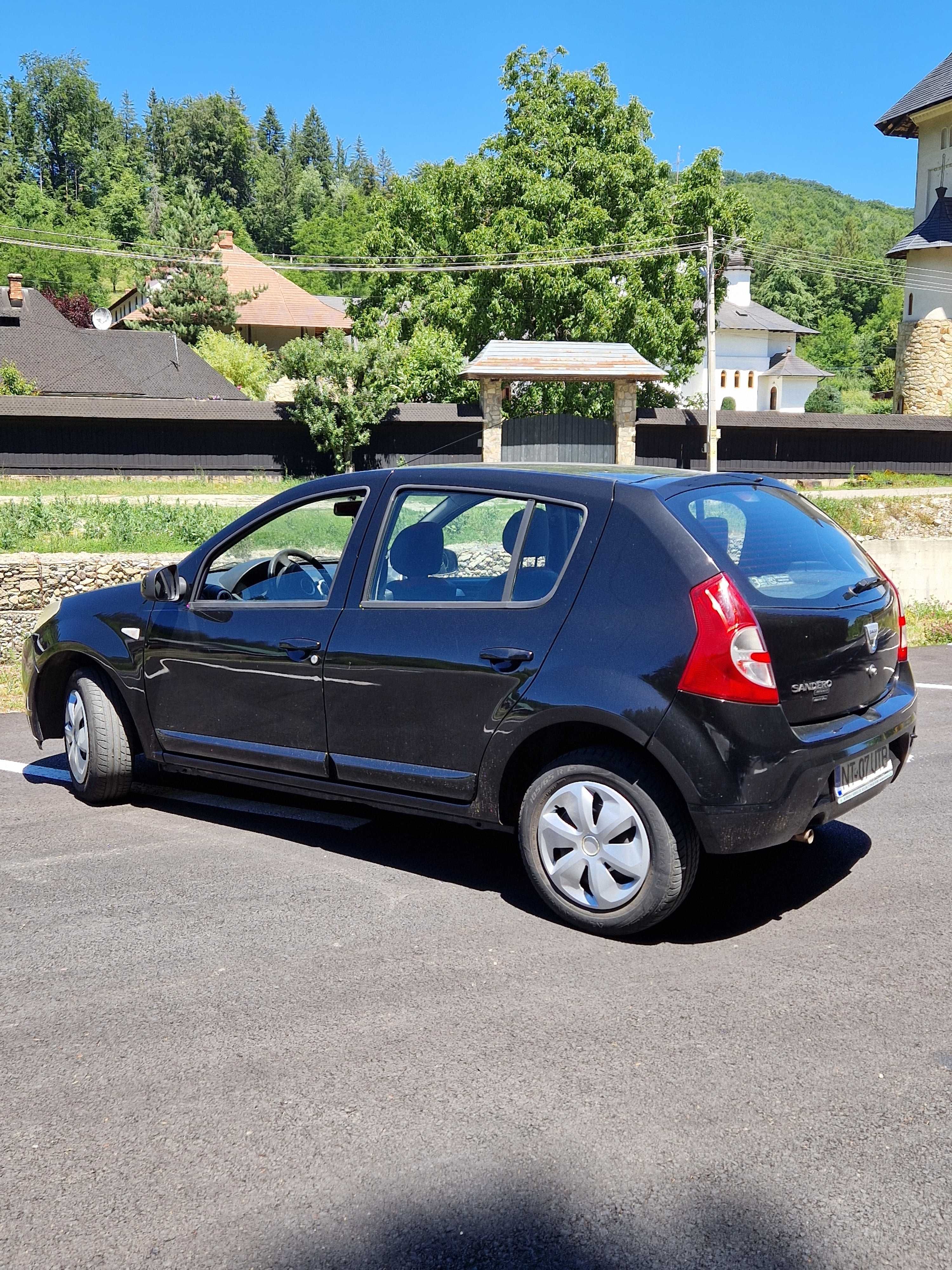 Dacia Sandero Black line