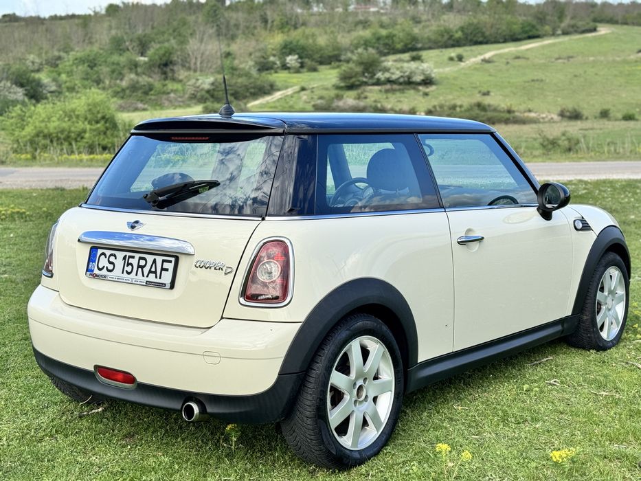 vand mini cooper diesel
