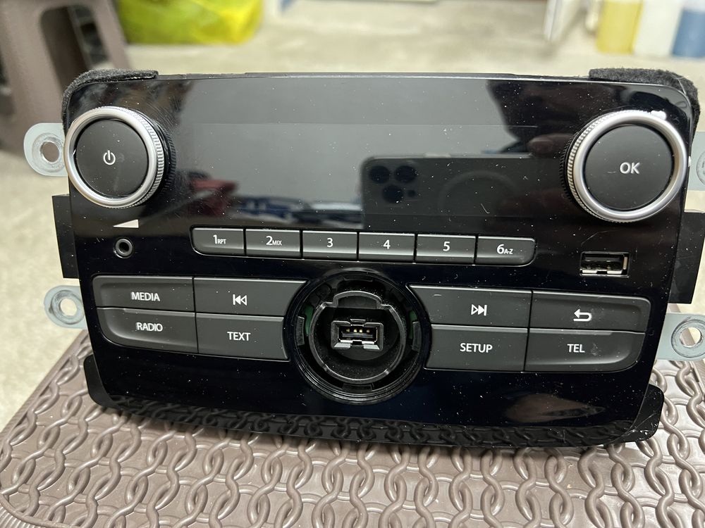 Radio MP3/USB/AUX Renault Clio 2018