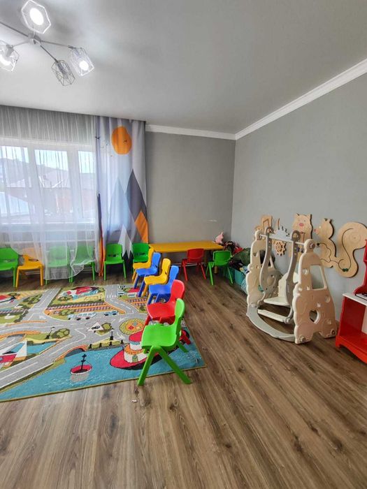 Коттедж в центре города.